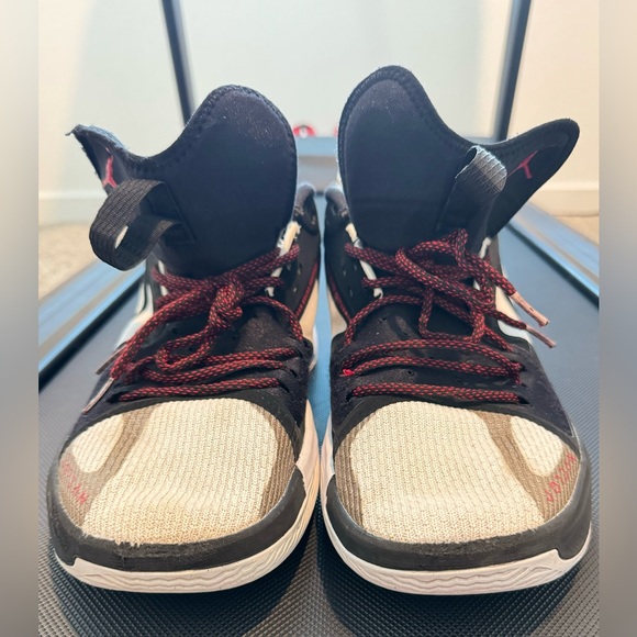 Nike Jordan Zoom separate Black White - Picture 8 of 15